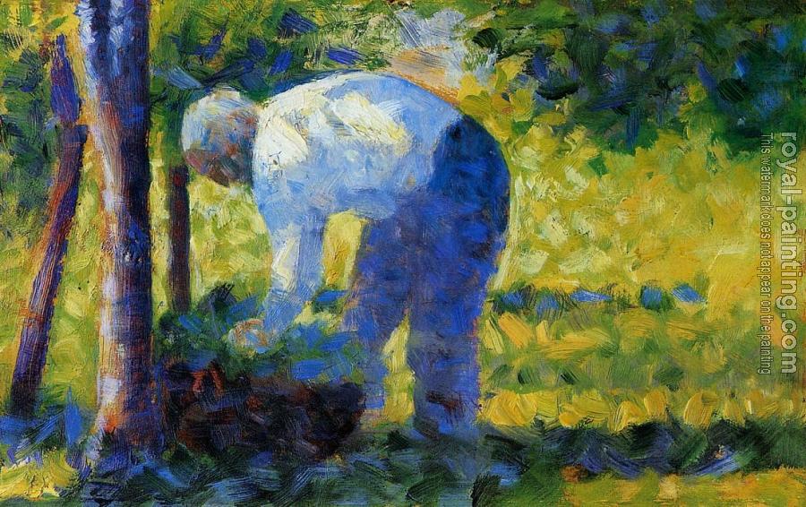 Georges Seurat : The Gardener